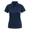 Adidas Ladies Recycled Performance Polo Shirts Navy